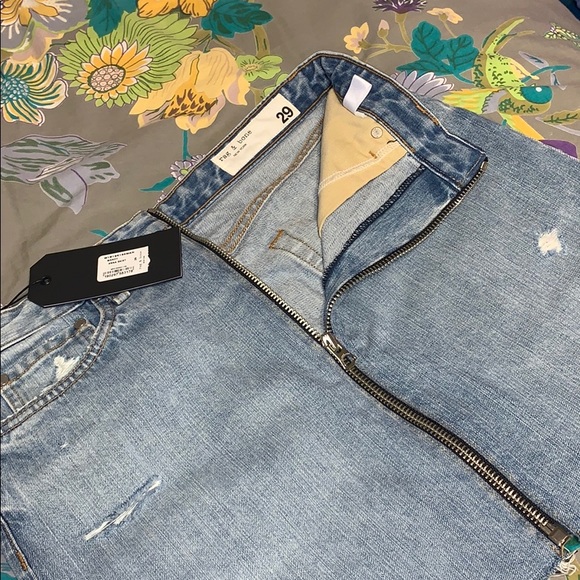 rag + bone NWT denim skirt - Picture 4 of 6